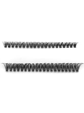 DIY Self Grafting False Eyelashes, 1 SET mixed false eyelashes,  include tools kit. Eye make up Accessories-40P